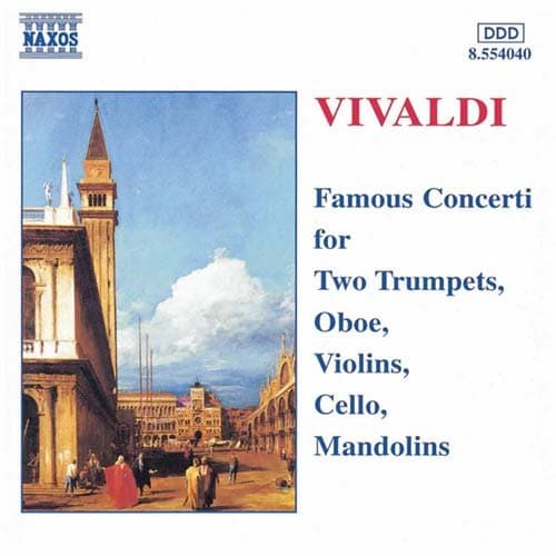Vivaldi: Berømte Koncerter (CD)