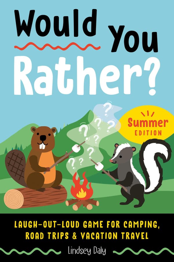 Would You Rather? Summer Edition (Bok / Häftad)