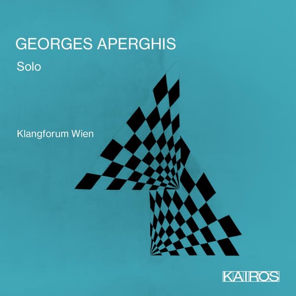Aperghis Georges: Solo (CD)