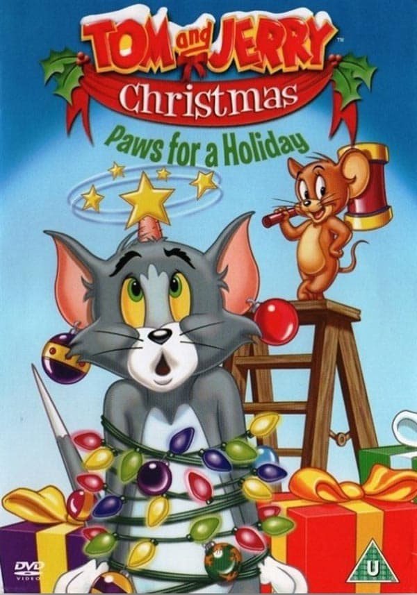 Tom & Jerry: Paws for a Holiday (DVD)