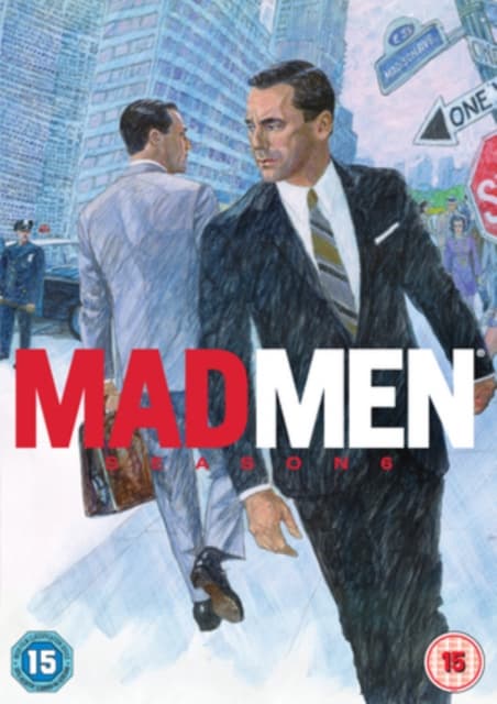 Mad Men: Kausi 6 (3 DVD)