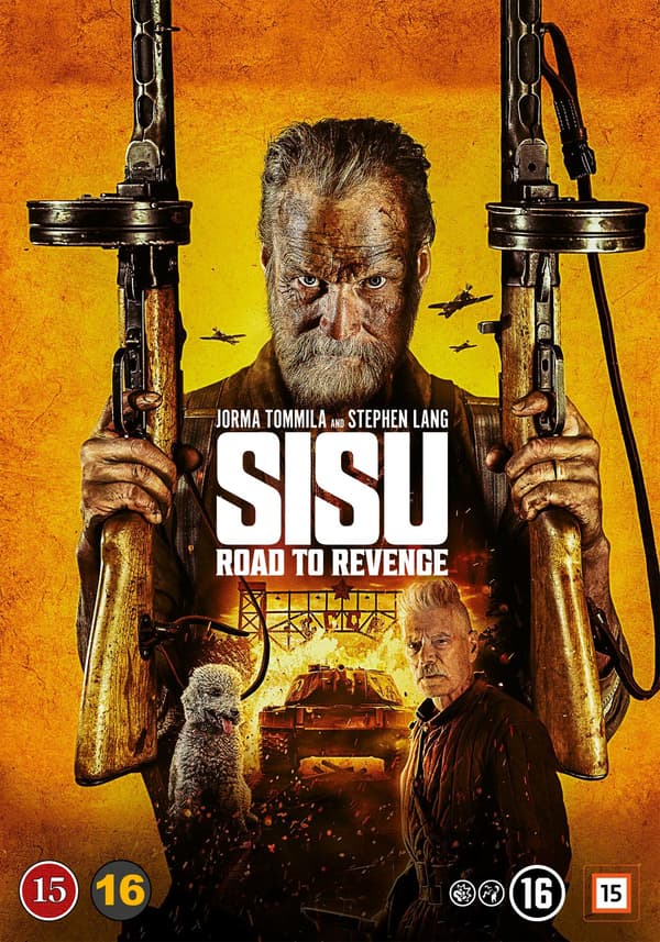 Sisu: Tie kostoon (DVD)