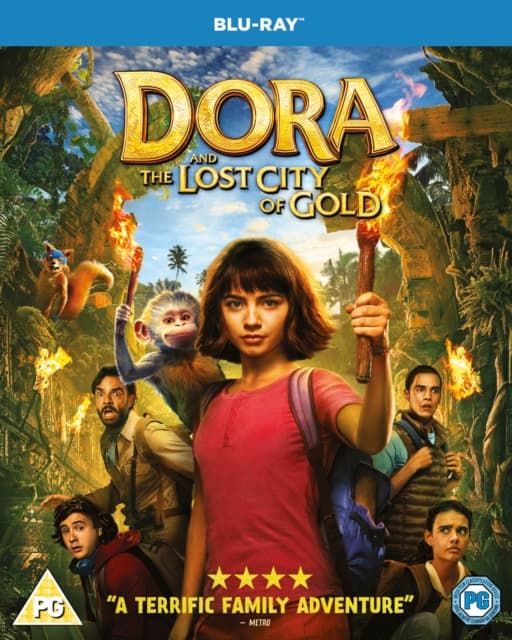Dora ja kadonnut kultakaupunki (Blu-ray)