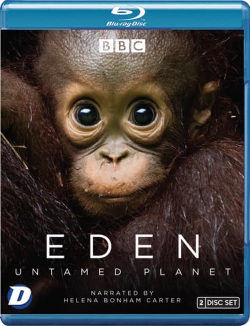 Eden: Untamed Planet (2 Blu-ray)