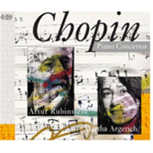 Chopin: Pianokonsertot (CD)