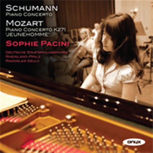 Mozart / Schumann: Pianokonsertot (CD)