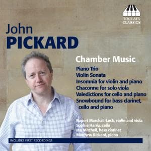 Pickard: Kamarimusiikki (CD)