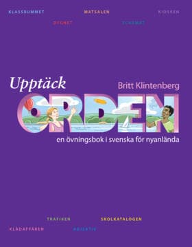 Upptäck Orden Arbetsbok (Bok / Häftad)