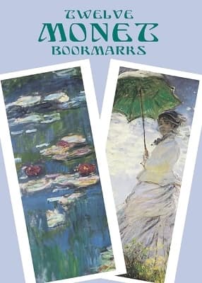 Twelve Monet Bookmarks (Bok / Häftad)