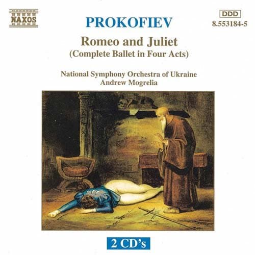 Prokofjev: Romeo ja Julia (CD)