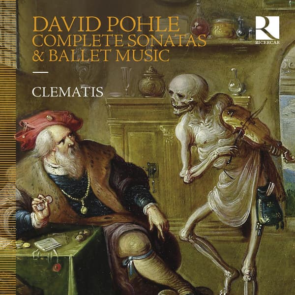 Pohle David: Complete Sonatas & Ballet Music (2 CD)