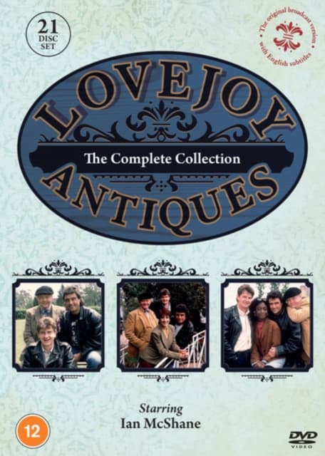 Lovejoy: Den komplette samling (21 DVD)