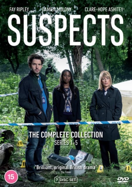 Suspects: Kokoelma (7 DVD)