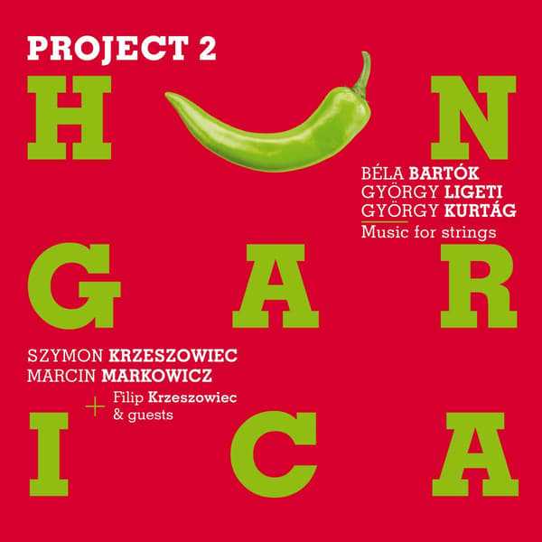 Krzeszowiec Szymon/Marcin Markowic: Project 2 (CD)
