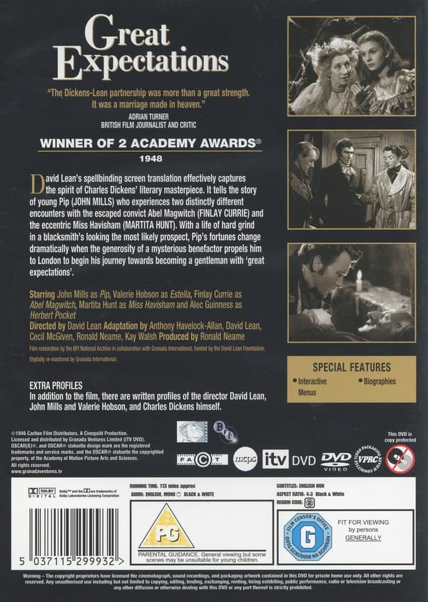 Great Expectations (DVD)