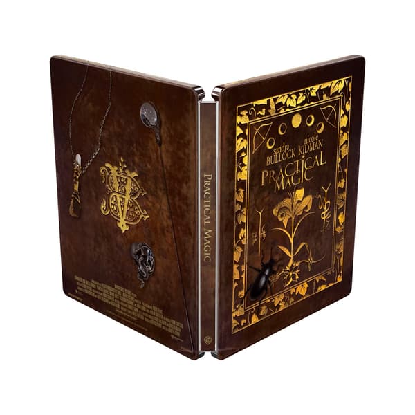 Magical Sisters / Practical Magic (4K UHD + Blu-ray / Limited Steelbook)