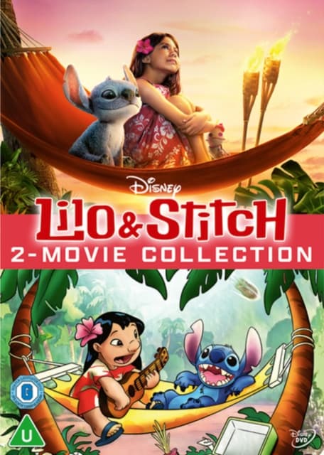 Lilo & Stitch: 2 elokuvan kokoelma (2 DVD)