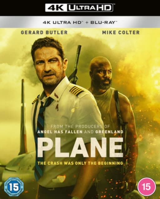 Plane (2 4K UHD)