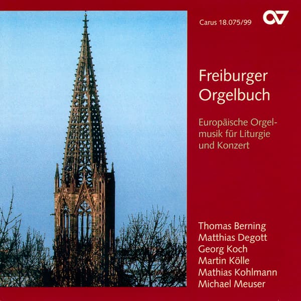 Berning Thomas: Freiburg Orgelbog (CD)