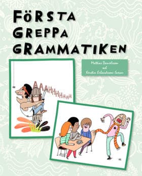 Första Greppa Grammatiken (Bok / Häftad)