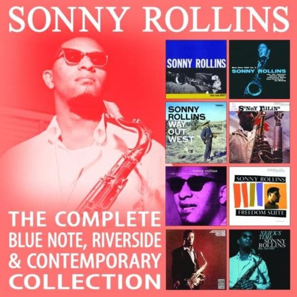 Rollins Sonny: Complete 1957-59 (4 CD)