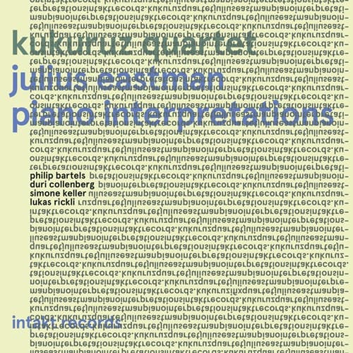 Kukuruz Quartet: Julius Eastman Piano Interpr... (CD)