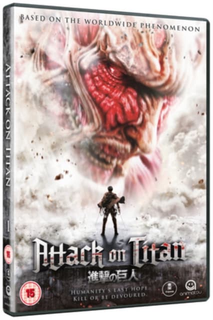 Attack On Titan: Part 1 (DVD)