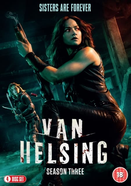 Van Helsing: Season Three / Van Helsing: Sæson 3 (4 DVD)