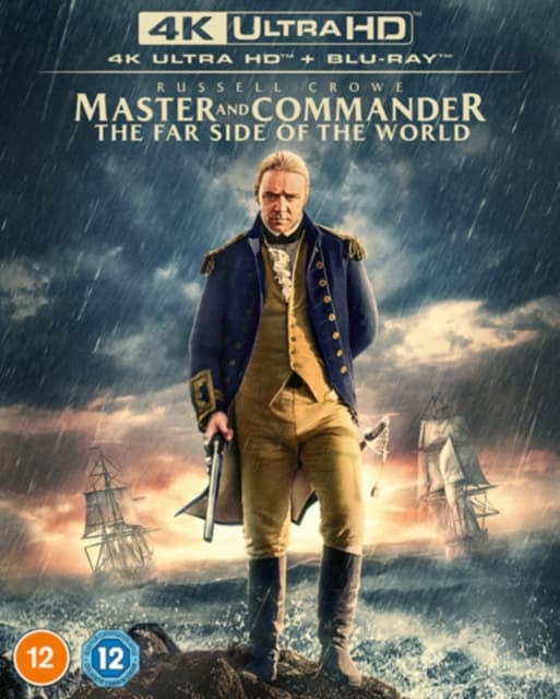 Master and Commander - Maailman laidalla (2 4K UHD)
