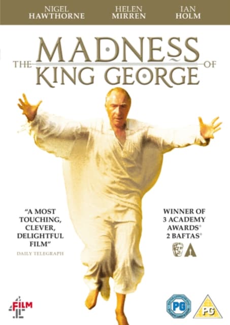 Mielipuoli kuningas (DVD)