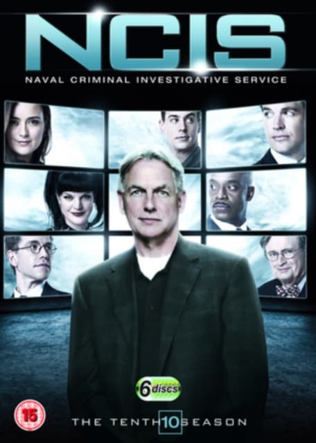 NCIS: Kymmenes kausi (6 DVD)