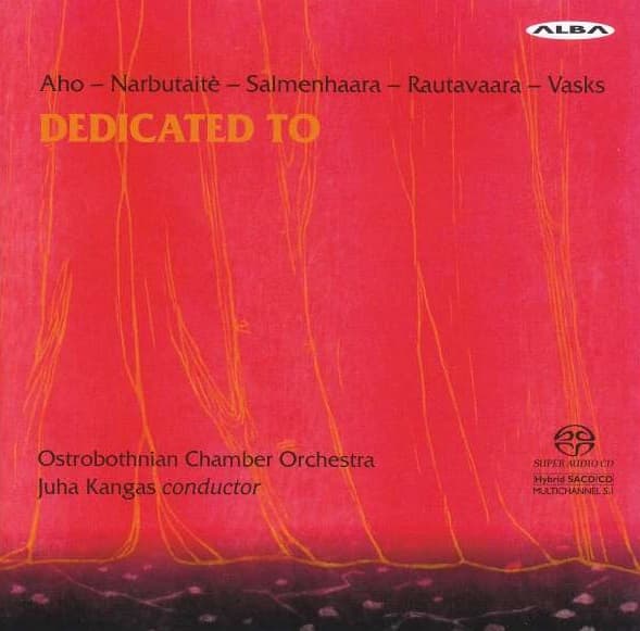 Ostrobothnian Chamber Orchestra: Dedicated To (CD)