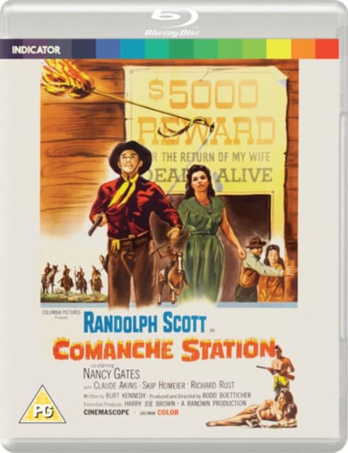 Comanche Station (Blu-ray)
