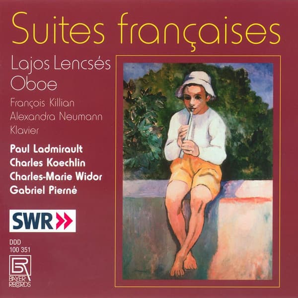 Lencsés Lajos: French Suites (CD)