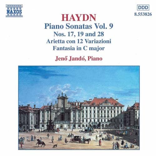 Haydn: Klaversuiter Vol 9 (CD)