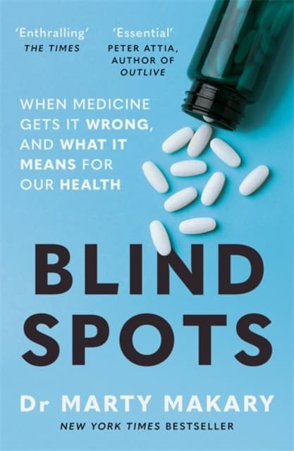 Blind Spots (Kirja / Pokkari)