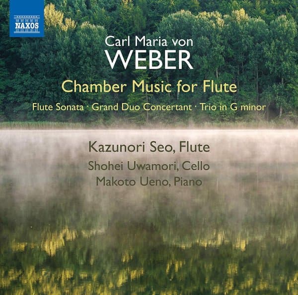 Weber: Kammermusik For Fløjte (CD)