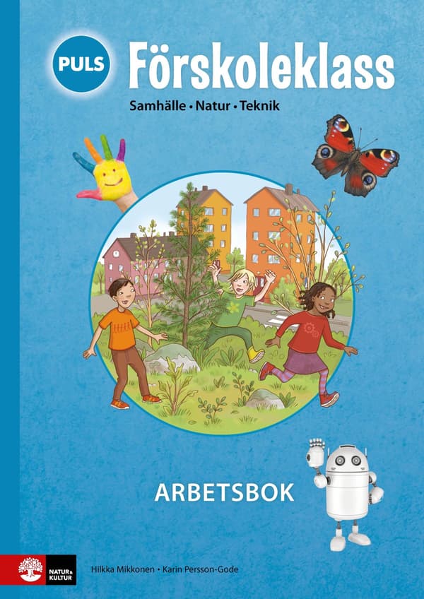 Puls Förskoleklass Arbetsbok (Bok / Häftad)