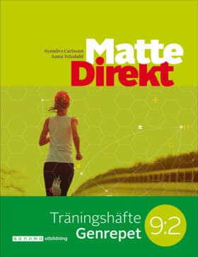 Matte Direkt Träningshäfte 9-2 (5-Pack) (Bok / Häftad)