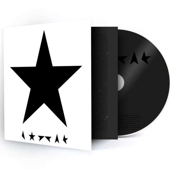 Bowie David: Blackstar 2016 (CD)