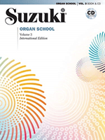 Suzuki Organ School 3 With CD (Bok / Häftad)