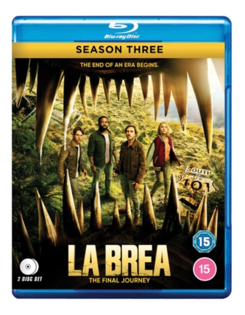 La Brea: Kausi kolme (2 Blu-ray)