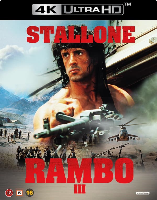 Rambo III / Rambo 3 (4K UHD)