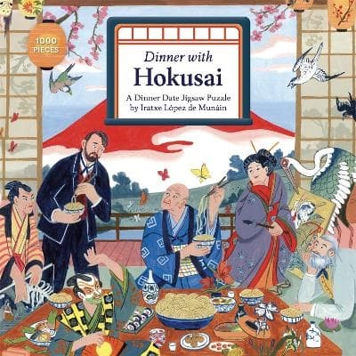 Middag med Hokusai