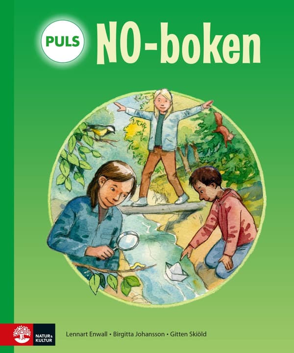 Puls No-Boken 1-3 Grundbok, Andra Upplagan (Bok / Häftad)