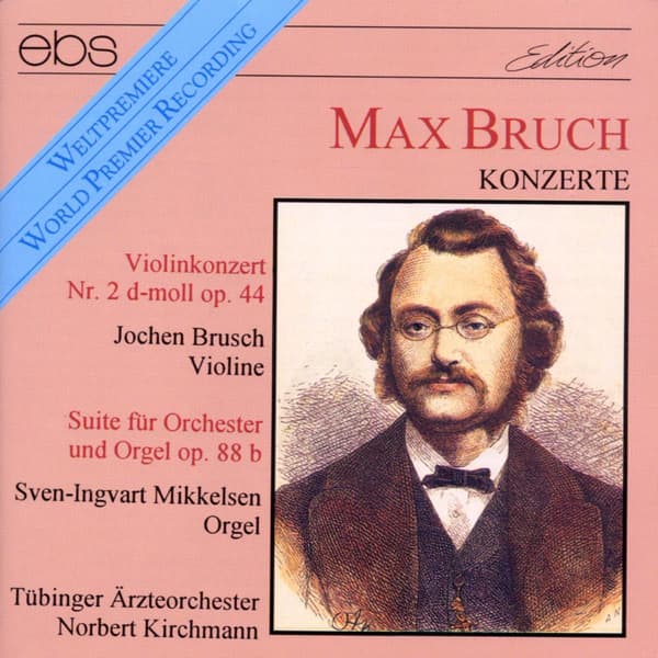 Bruch Max: Koncerter (Jochen Brusch) (CD)