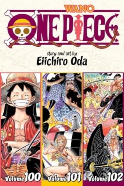 One Piece (Omnibus Edition), Vol. 34 (Bok / Häftad)