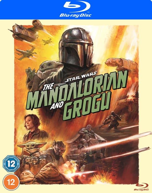 Star Wars: The Mandalorian and Grogu (Blu-ray)