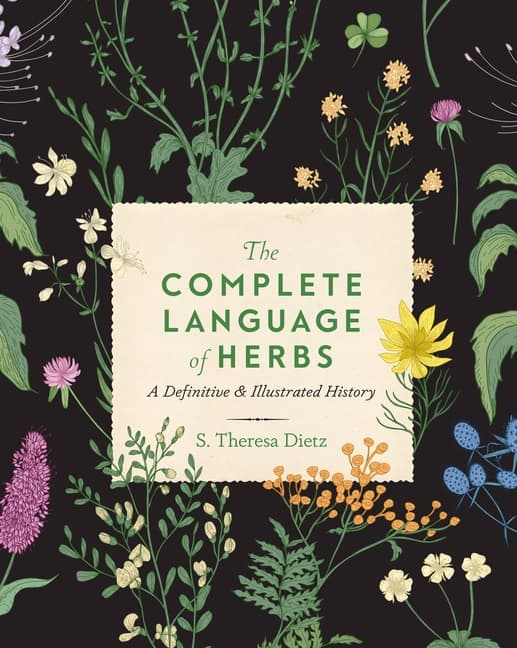 Complete Language of Herbs (Bok / Häftad)