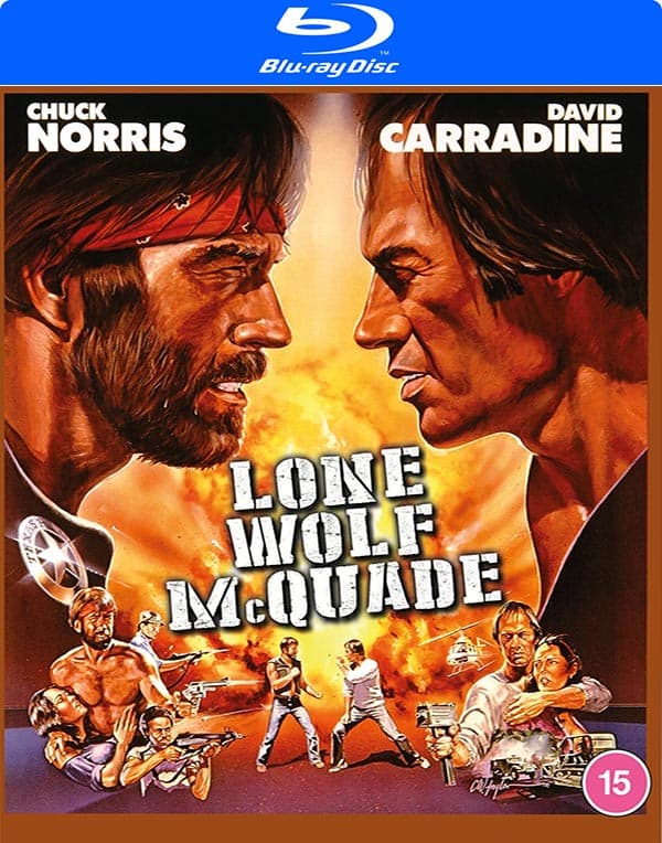 Lone Wolf McQuade (Blu-ray)